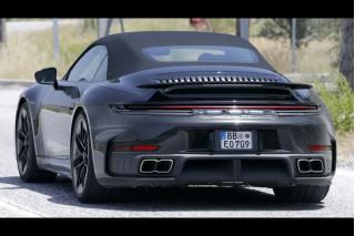 Με υβριδική τεχνολογία θα έρθει η νέα Porsche 911 Turbo S